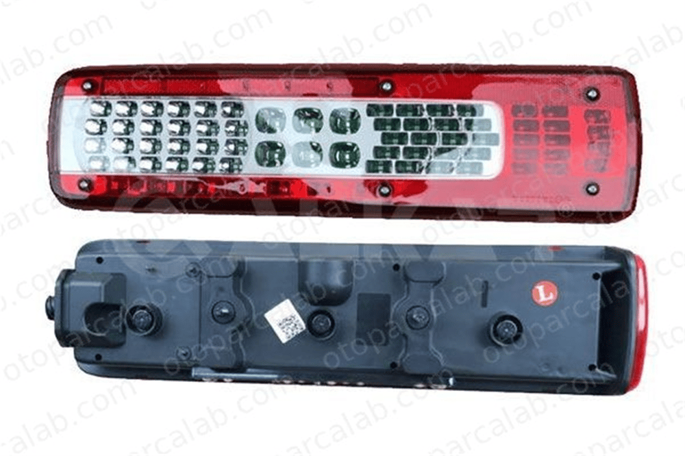 CERKEZ UNVR-907 Stop Lambası Sol VOLVO FL6 RENAULT TRUCKS MIDLINER 82849923 21324433
