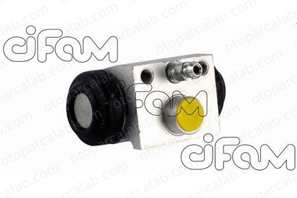 CIFAM 101-1075 Fren Silindiri Arka Sağ veya Sol SEAT IBIZA V FIAT 500L 77367100 2430300