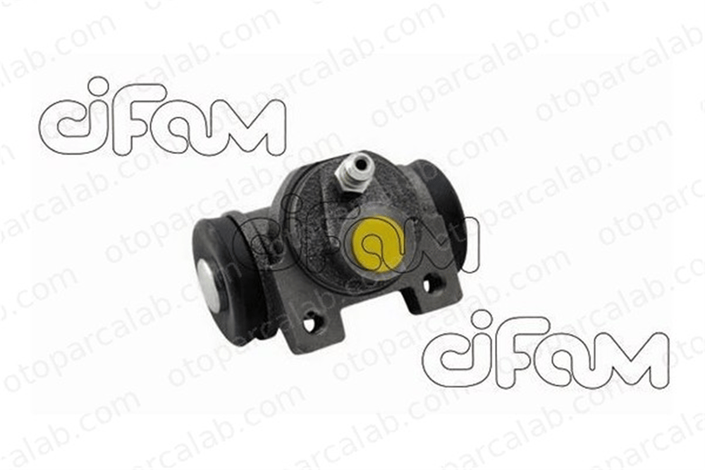 CIFAM 101-703 Fren Silindiri Arka Sağ veya Sol RENAULT CLIO II CLIO II Kasa/eğik arka 7701044681 441006424R
