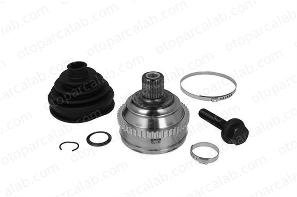 CIFAM 607-124 Aks Kafası Ön Dış Sağ veya Sol VW TRANSPORTER T4 Minibüs/Otobüs TRANSPORTER T4 Panelvan/Van 607124 701407321C