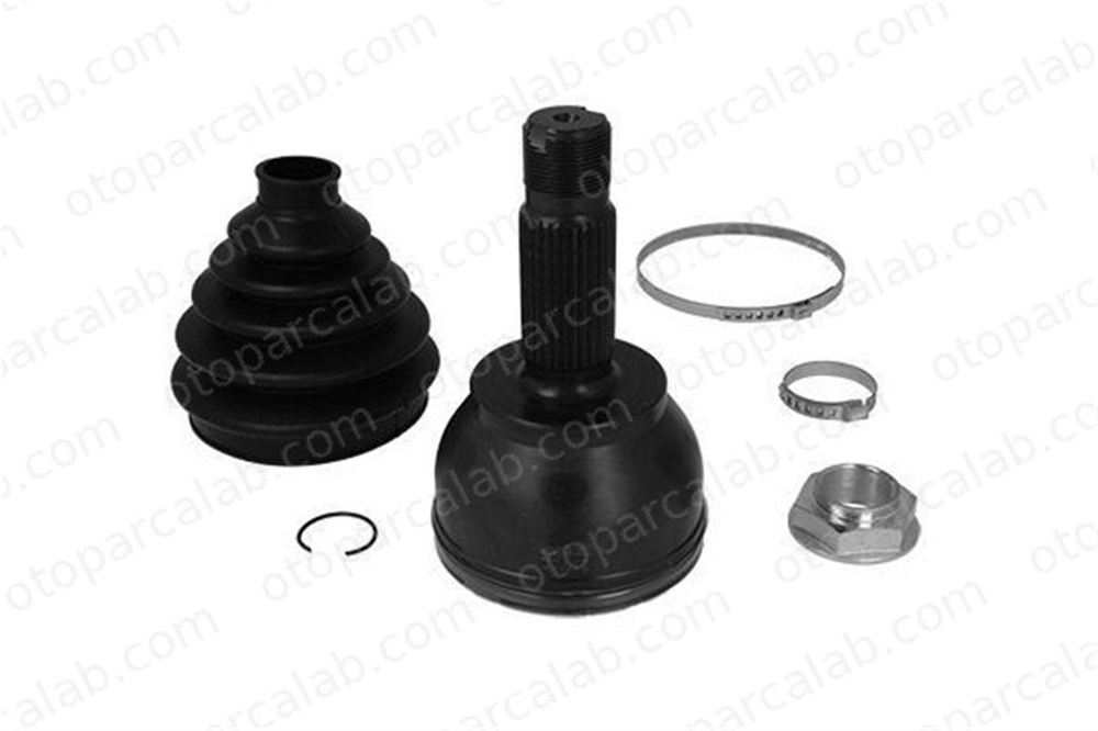 CIFAM 607-606 Aks Kafası Ön Dış Sağ veya Sol MERCEDES-BENZ VITO Minibüs/Otobüs VIANO 607606 6393500710