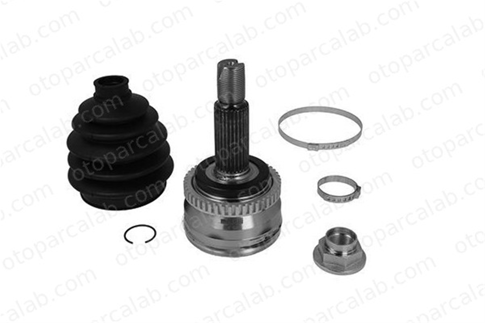 CIFAM 607-828 Aks Kafası Ön Dış Sağ veya Sol HYUNDAI i30 Coupe i30 Station wagon 607828 49500A2200
