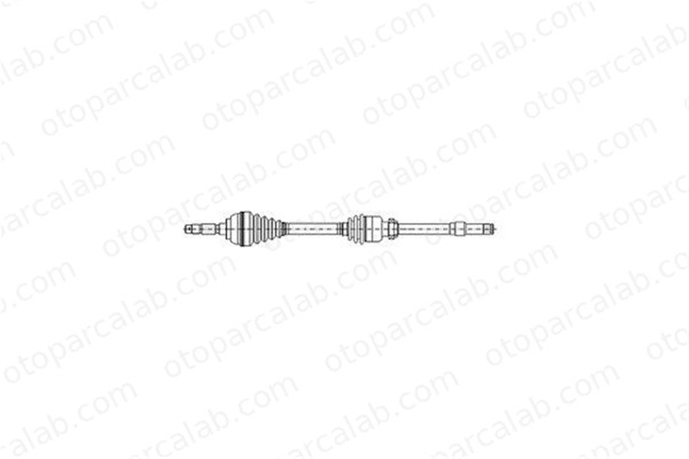 CIFAM 655-1364 Aks Komple Ön Sağ FORD TRANSIT V363 Panelvan/Van TRANSIT V363 Platform şasi BK213B436AE BK213B436AD
