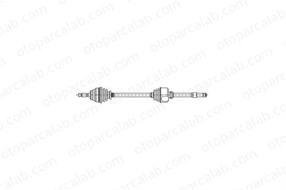 CIFAM 655-981 Aks Komple Ön Sağ FORD TRANSIT Minibüs/Otobüs TRANSIT Panelvan/Van 1C153B436CF 1C153B436CE