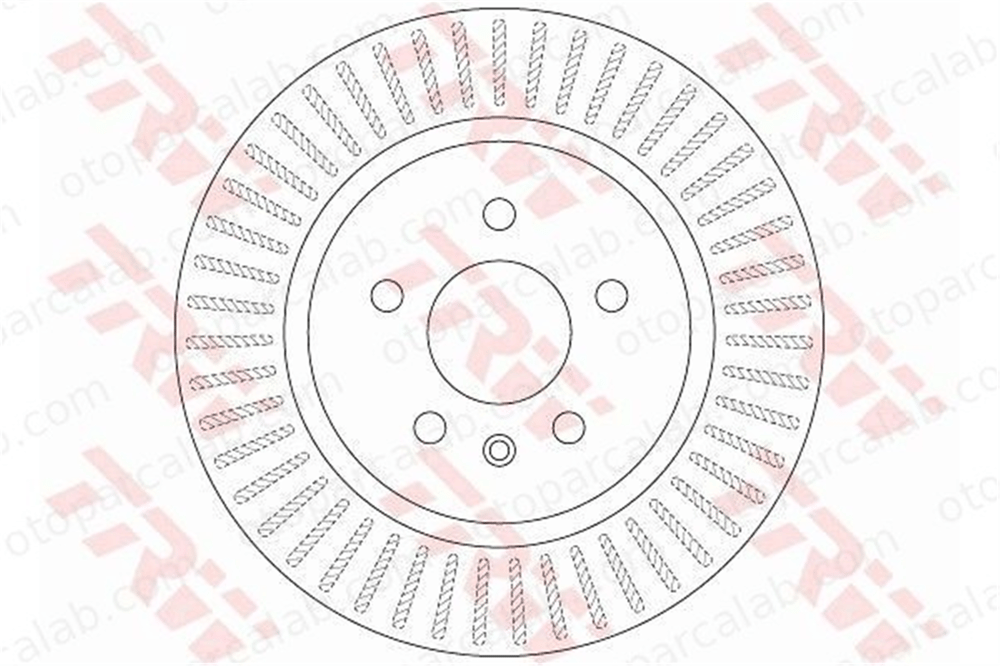 CIFAM 800-1896C Fren Disk Ayna Arka Sağ ve Sol OPEL ZAFIRA TOURER C VAUXHALL ZAFIRA Mk III 13502866 13586855