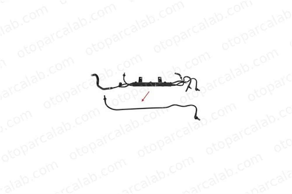 CM 133540 Yakıt Borusu FIAT DOBLO Cargo DOBLO Minibüs/Otobüs 51910500 0000051910500
