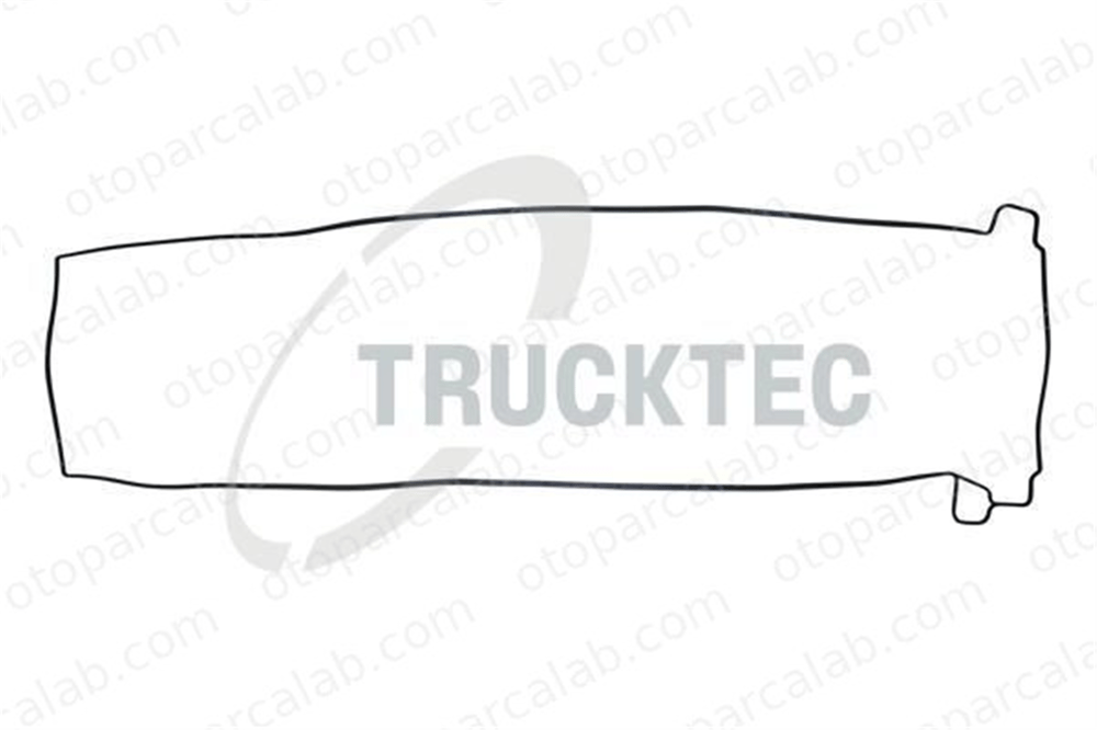 CONSAN 01.122.471 Üst Kapak Contası (Külbütör) MERCEDES-BENZ AROCS ACTROS MP4 / MP5 4710160480 4710160580