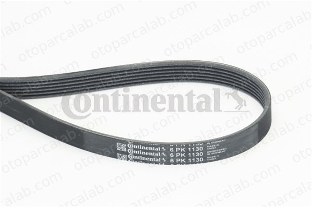 CONTINENTAL 6PK1130 Vantilatör Kayışı RENAULT KANGOO Express AUDI A5 Sportback 4421634 6K903137A