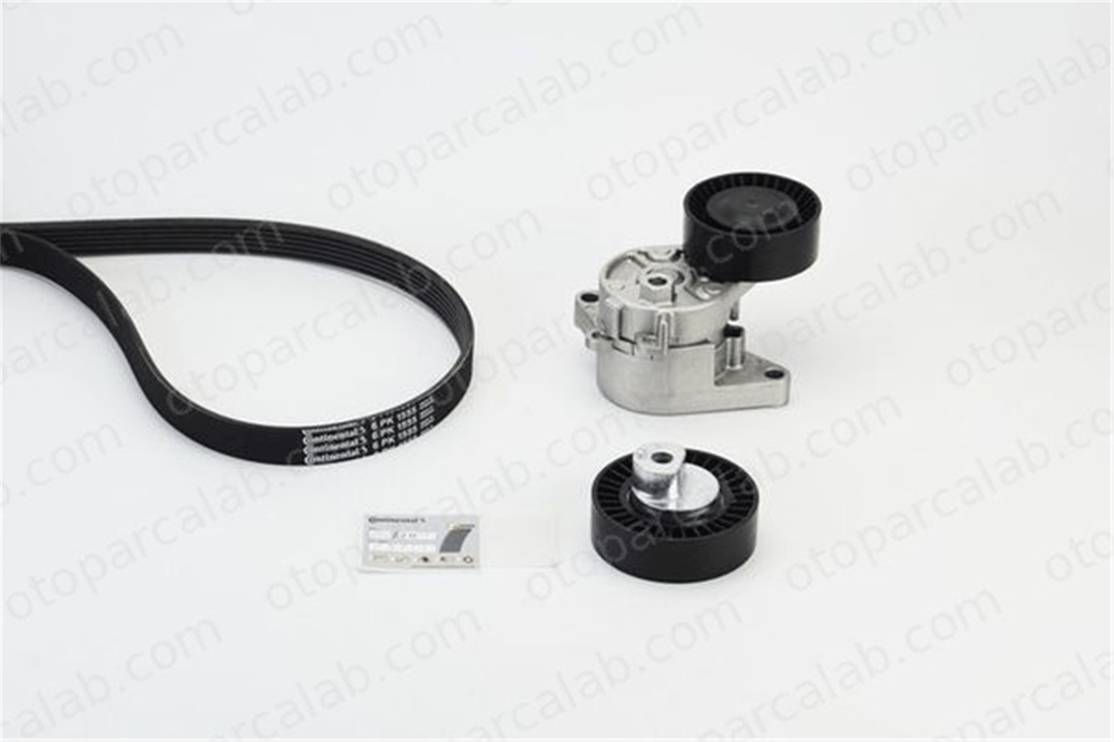 CONTINENTAL 6PK1555K2 Vantilatör Kayış Seti BMW 5 3 11287636368 11281427250