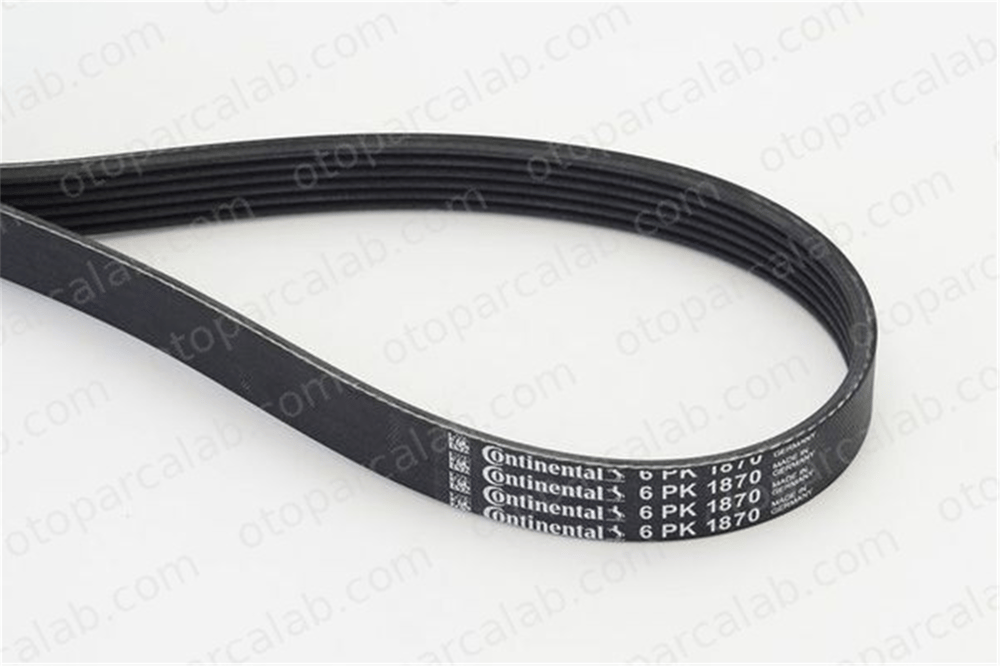 CONTINENTAL 6PK1870 Vantilatör Kayışı BMW 1 3 11287511476 11287532145