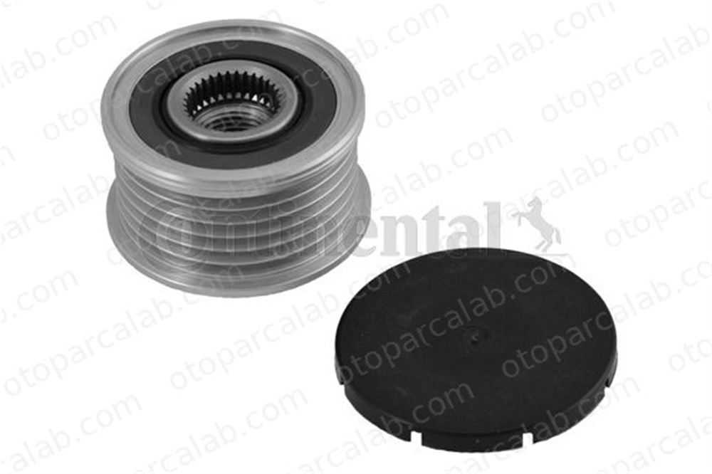 CONTINENTAL AP9024 Alternatör Kasnağı MERCEDES-BENZ VITO Minibüs/Otobüs SPRINTER 3-t Panelvan/Van A0001501650 1500550