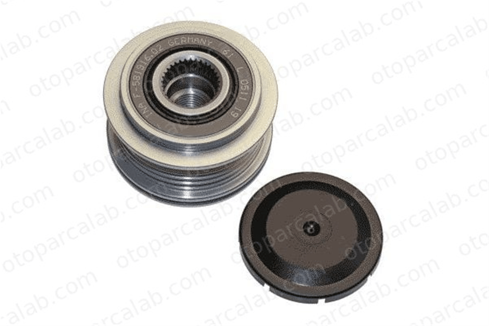 CONTINENTAL AP9104 Alternatör Kasnağı OPEL CORSA E FIAT 500L 52003621 51922437