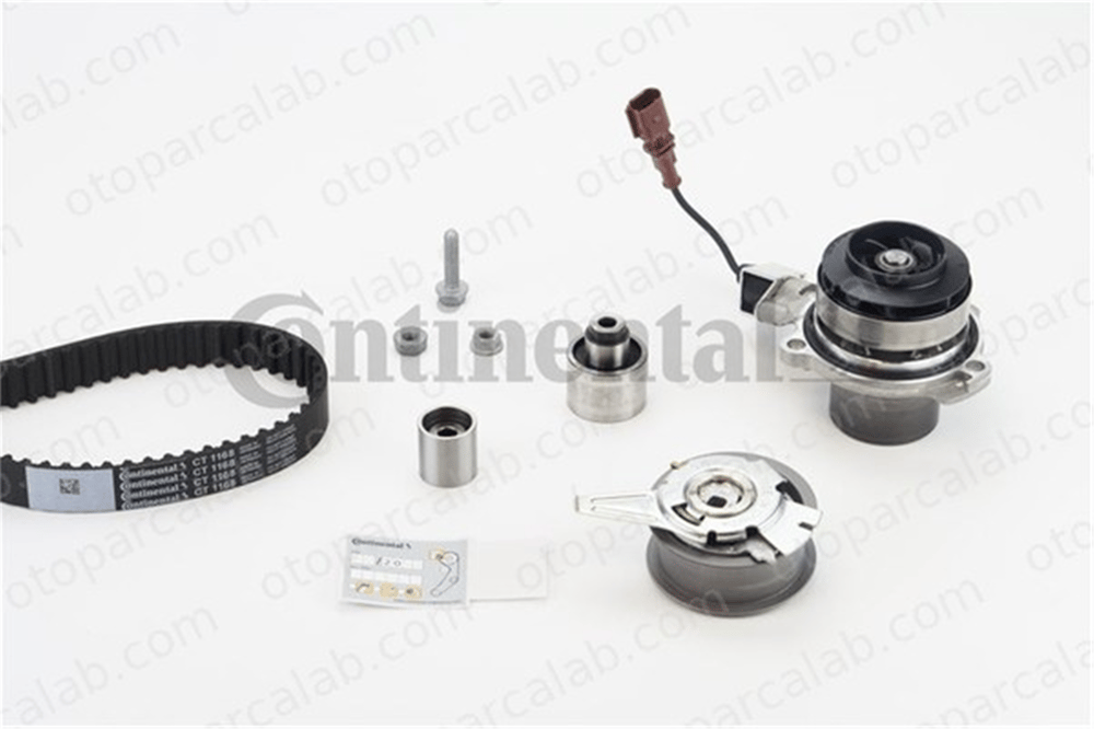 CONTINENTAL CT1168WP3 Triger Kayış Seti SEAT LEON ST VW GOLF VII 38109244P 038109244P