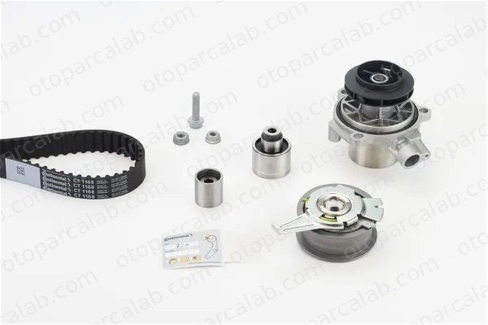 CONTINENTAL CT1168WP6 Triger Kayış Seti VW TRANSPORTER T6 / CARAVELLE T6 Minibüs/Otobüs CRAFTER Panelvan/Van 4L109119D 04L109119D