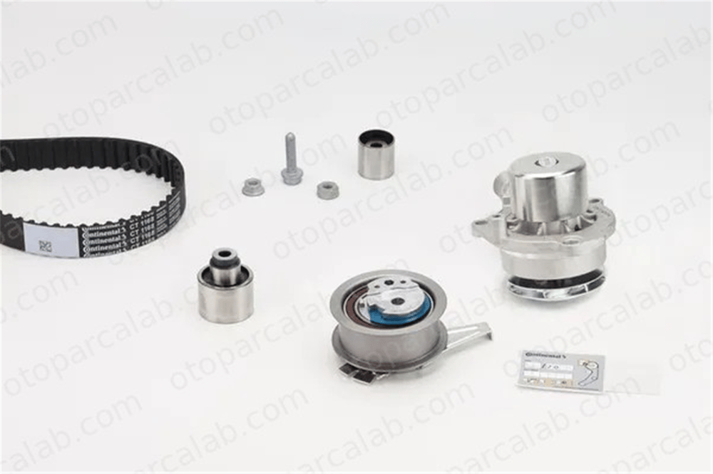 CONTINENTAL CT1168WP9 Triger Kayış Seti AUDI A3 Limousine A3 4L198119A 04L198119A