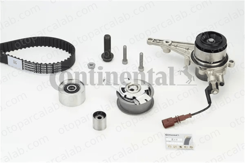 CONTINENTAL CT1229WP1 Triger Kayış Seti AUDI A6 C8 A6 C8 Avant 5L198119B 05L198119B