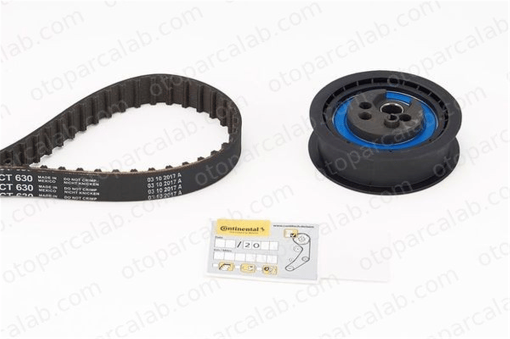 CONTINENTAL CT630K2 Triger Kayış Seti AUDI 100 C4 Avant 100 C4 Sedan 48109243A 048109243A