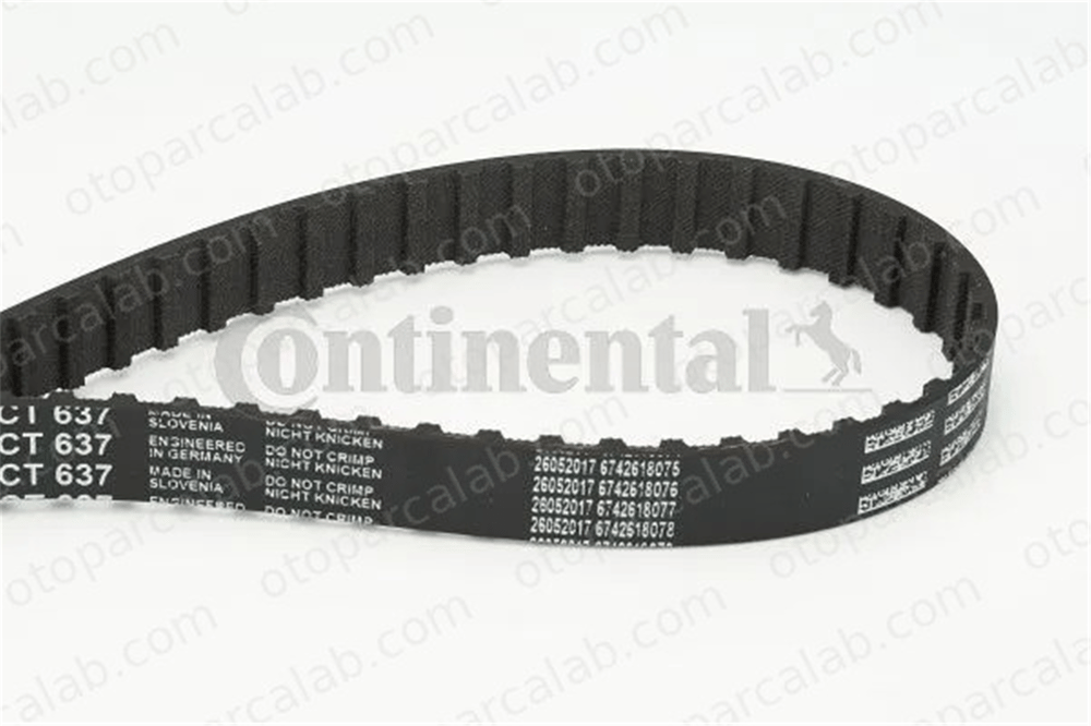 CONTINENTAL CT637 Triger Kayışı VW GOLF II AUDI 80 B2 Sedan 37109119B 037109119B