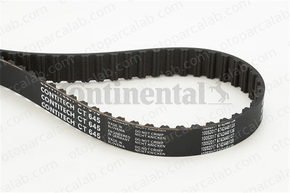 CONTINENTAL CT645 Triger Kayışı VW TRANSPORTER T4 Minibüs/Otobüs TRANSPORTER T4 Panelvan/Van 74130113 074130113
