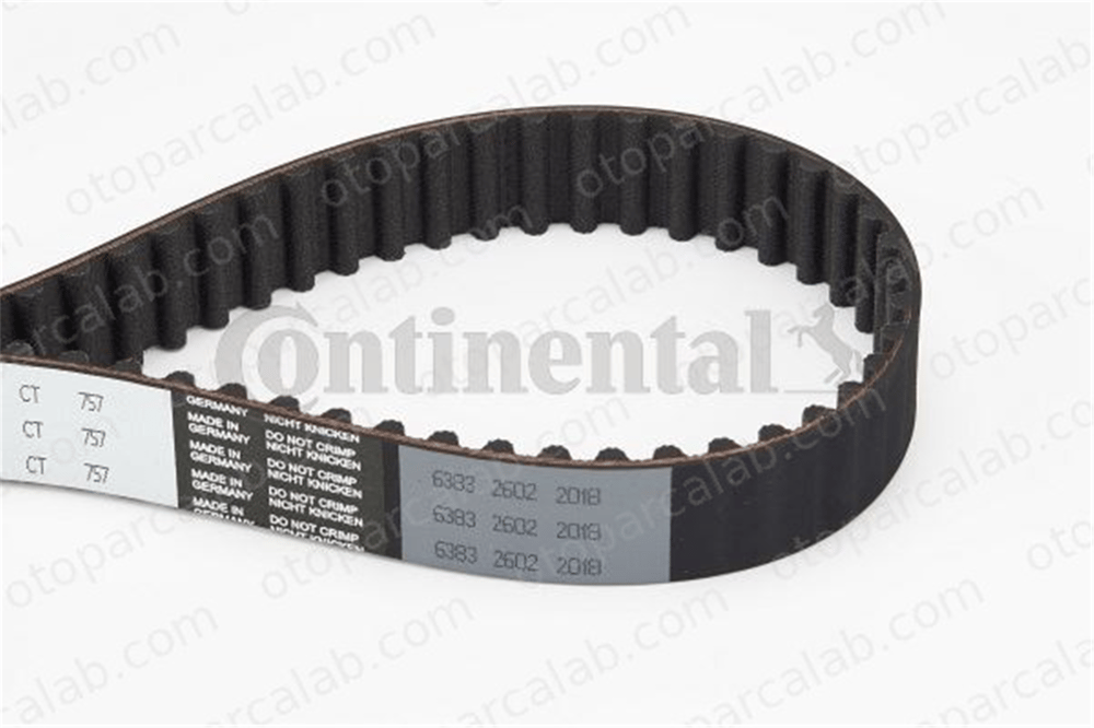 CONTINENTAL CT757 Triger Kayışı SUZUKI BALENO Station wagon SWIFT II Sedan 12761 71C00