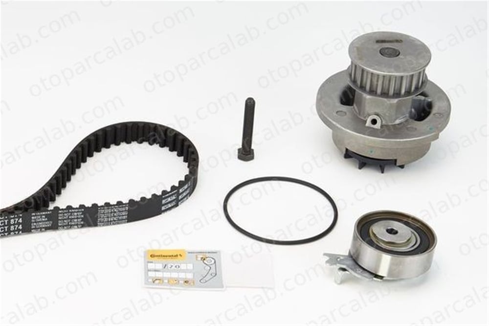 CONTINENTAL CT874WP2 Triger Kayış Seti OPEL ASTRA F ASTRA F Station wagon 5636560 96352407