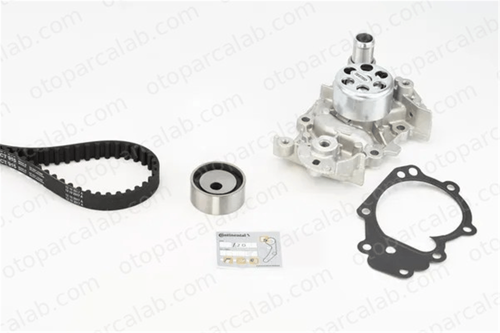 CONTINENTAL CT915WP1 Triger Kayış Seti RENAULT CLIO II KANGOO Express 1680600QA9 1680600QAM