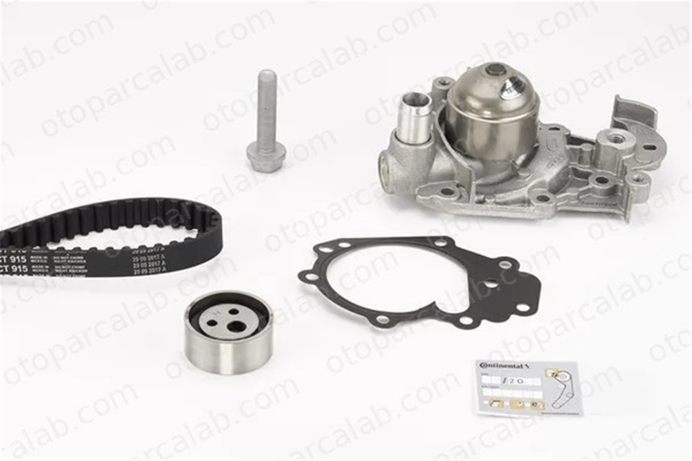 CONTINENTAL CT915WP2 Triger Kayış Seti RENAULT CLIO II TWINGO I 1680600QA9 1680600QAM