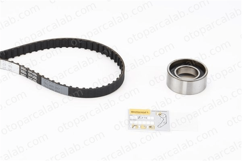 CONTINENTAL CT973K1 Triger Kayış Seti FIAT PANDA LANCIA Y10 46474432 71719646