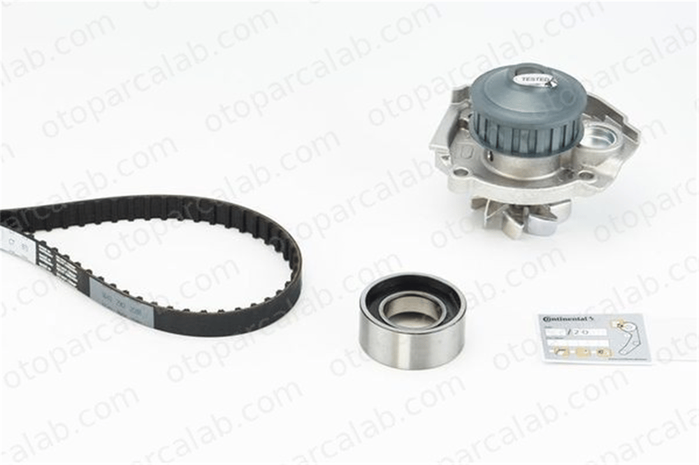 CONTINENTAL CT973WP1 Triger Kayış Seti FIAT PANDA LANCIA Y10 46423351 46474432