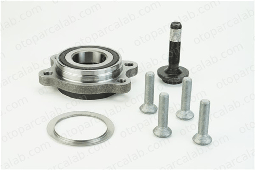CONTINENTAL WBE1154 Teker Rulmanı Arka Sağ veya Sol AUDI A6 C6 Avant A6 C6 WBE1154 4E0407625D