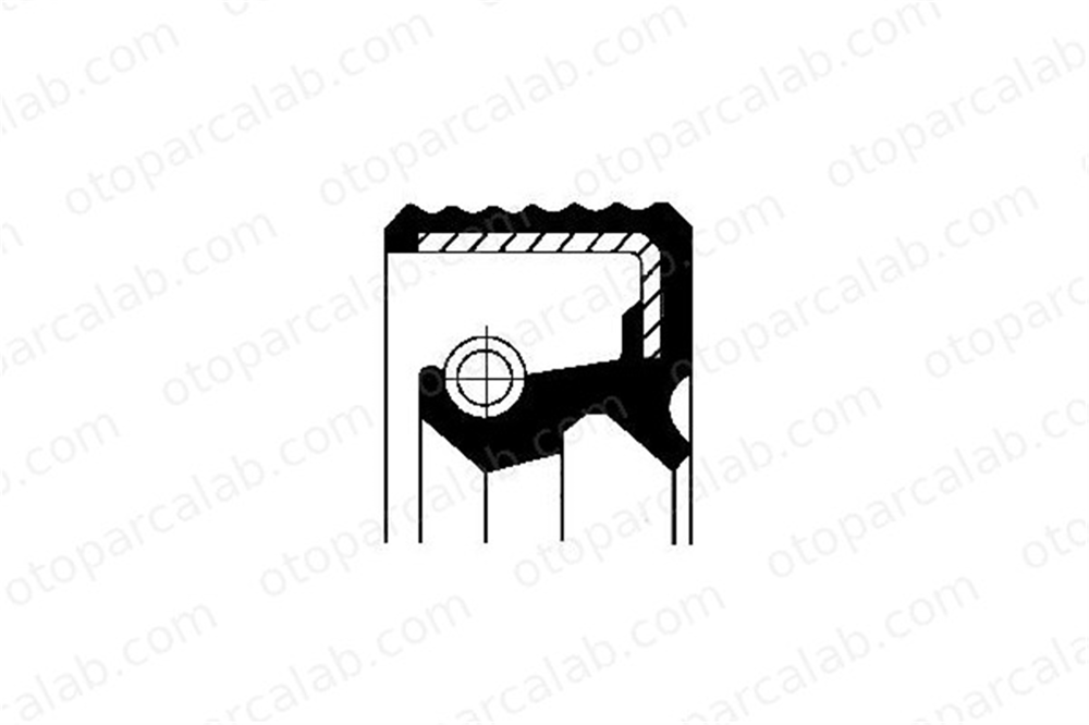 CORTECO 01016784B Krank Keçesi Ön MERCEDES-BENZ AROCS ACTROS MP4 / MP5 3501035 0003501035