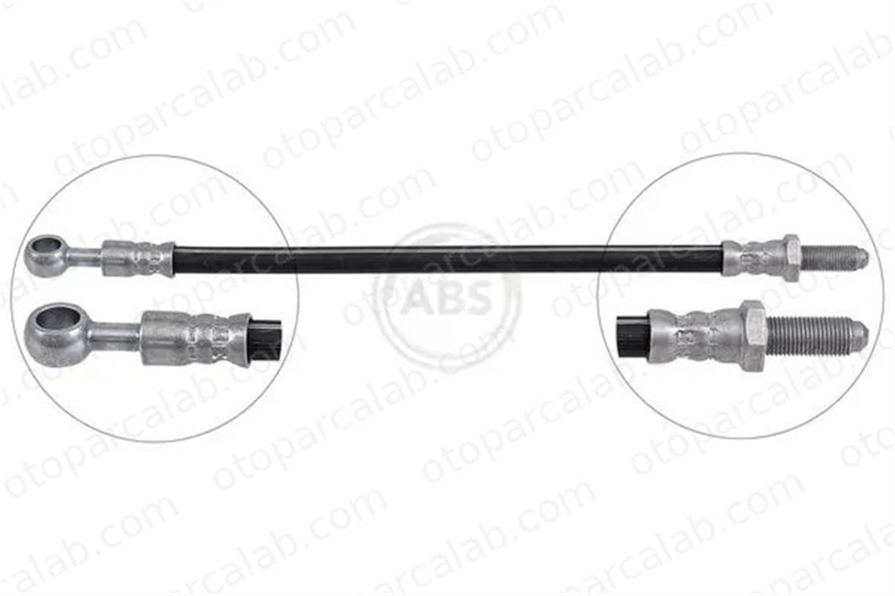 CORTECO 19032361 Fren Hortumu Arka Sağ veya Sol SUZUKI SAMURAI SUV SAMURAI Açık arazi aracı 19032361 46203N4500
