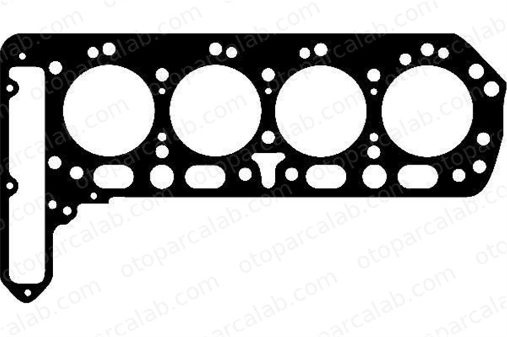 CORTECO 411226P Silindir Kapak Contası MERCEDES-BENZ T1 Platform şasi MB Minibüs/Otobüs 411226P 6160162020
