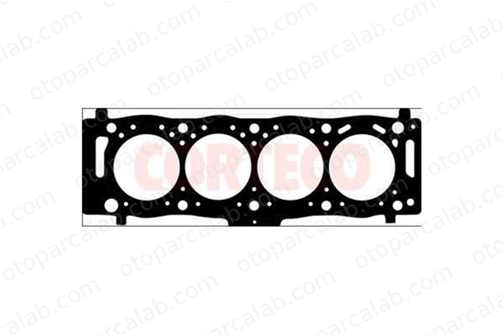 CORTECO 415057P Silindir Kapak Contası FIAT ULYSSE CITROËN C8 415057P 209AV