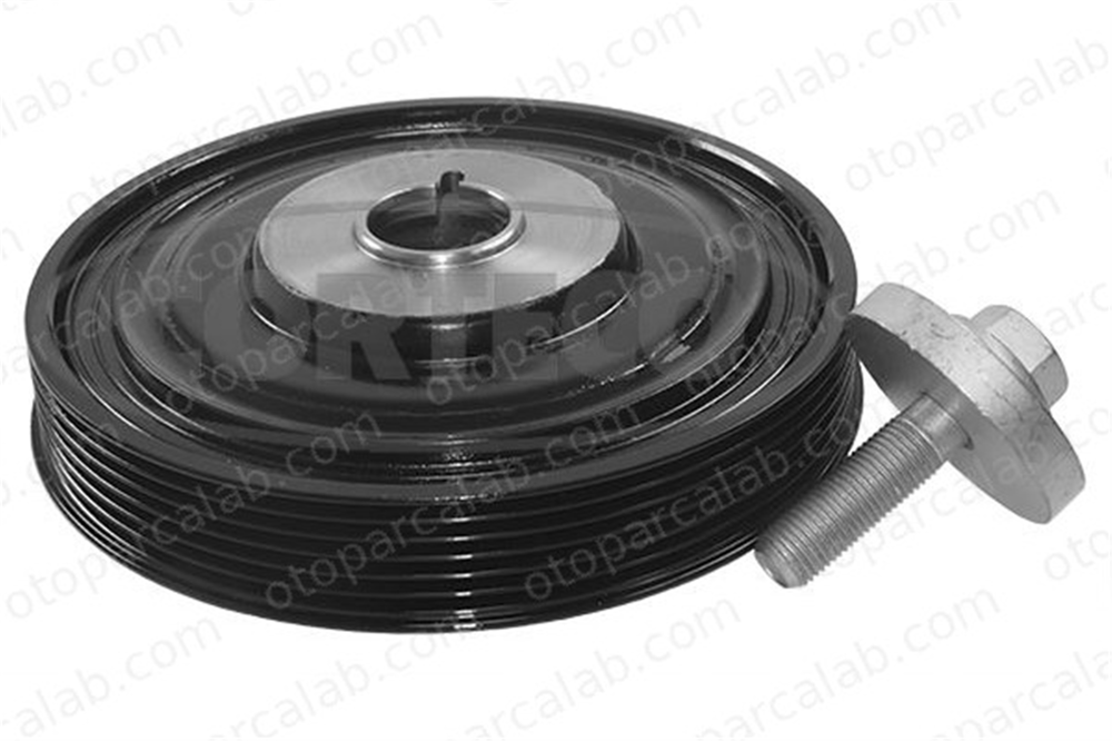 CORTECO 49418960 Krank Kasnak RENAULT CLIO III MEGANE III Hatchback A6070300600 123033245R