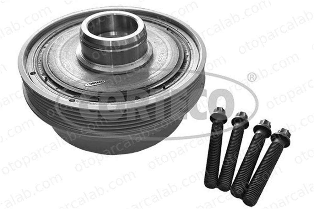 CORTECO 49444032 Krank Kasnağı BMW X2 X1 8579927 11238579927