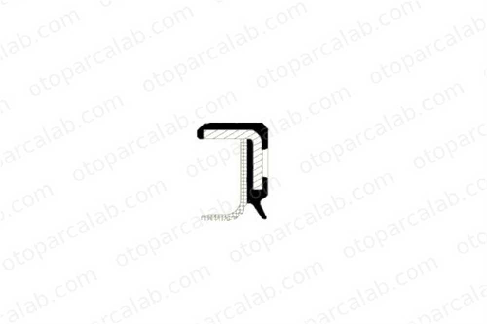 CORTECO 49486581 Krank Keçesi Ön AUDI A6 C8 Avant A6 C8 5L103151C 05L103151C