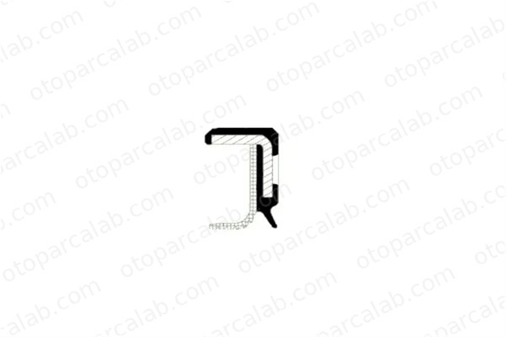 CORTECO 49486582 Krank Keçesi Ön AUDI A6 C8 Avant A6 C8 5L103170E 05L103170E
