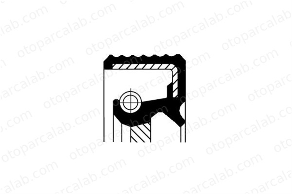 CORTECO 82020536 Eksantrik Keçesi NISSAN PRIMERA PRIMERA Hatchback 17525275B 116002173003