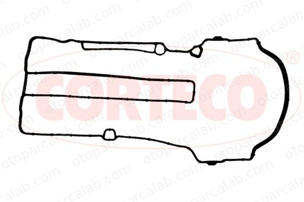 CORTECO 82940514 Üst Kapak Contası (Külbütör) OPEL CORSA D ASTRA J 55561429 642026