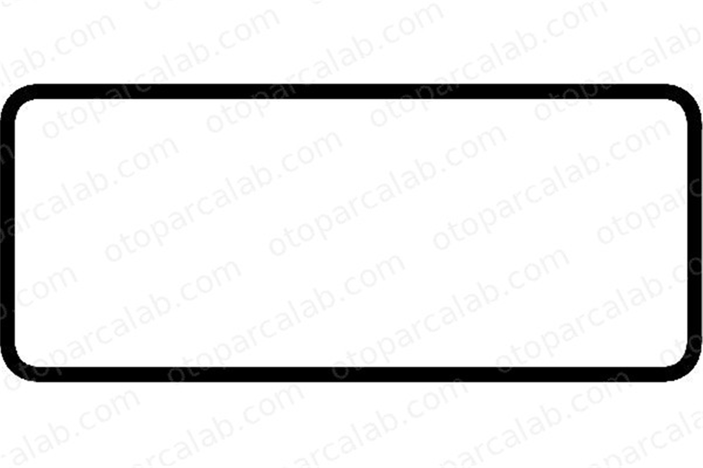CORTECO 83008737 Üst Kapak Contası (Külbütör) IVECO DAILY II Panelvan/Van FIAT DUCATO Panelvan/Van 83008737 24914