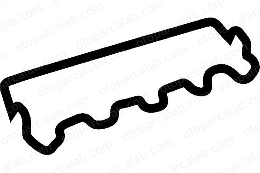 CORTECO 83023663 Üst Kapak Contası (Külbütör) RENAULT LAGUNA I LAGUNA I Grandtour 7700857225 7700858850