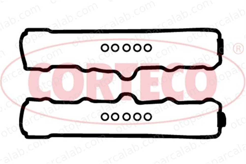 CORTECO 83023997 Üst Kapak Contası (Külbütör) OPEL TIGRA ASTRA F Station wagon 638737 638736