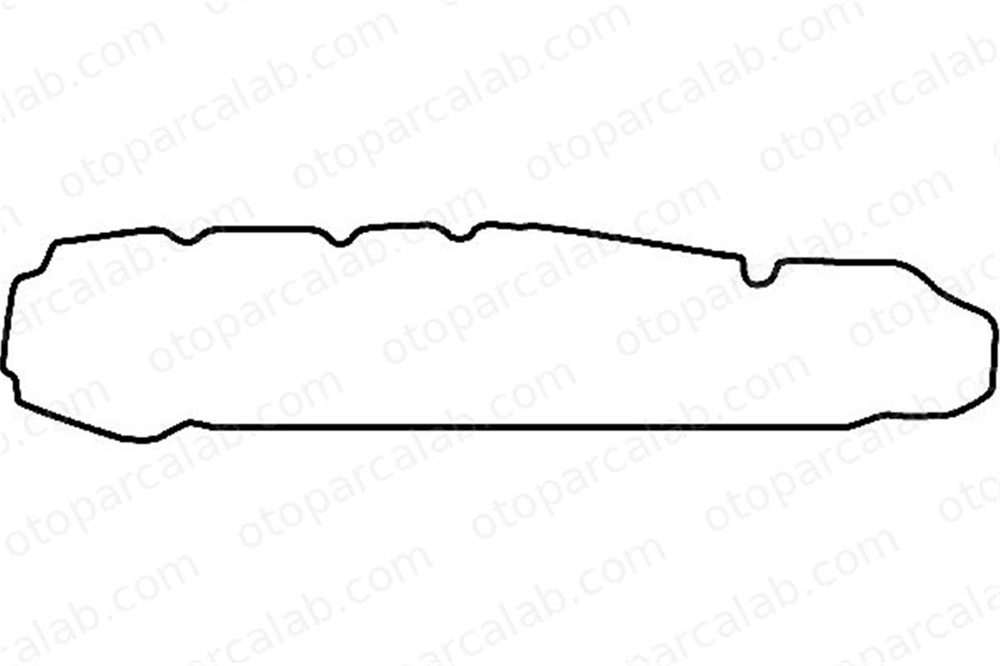 CORTECO 83026205 Üst Kapak Contası (Külbütör) CITROËN C8 FIAT ULYSSE 249A6 9463380380