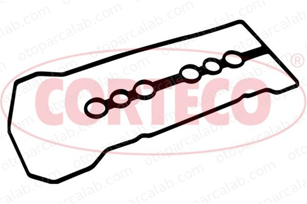 CORTECO 83026569 Üst Kapak Contası (Külbütör) TOYOTA AVENSIS AVENSIS Station wagon 112130D040 112130D030