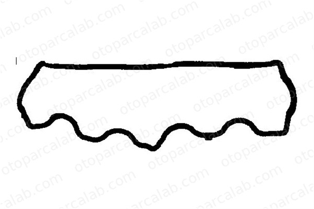 CORTECO 83026675 Üst Kapak Contası (Külbütör) FIAT STILO STILO Multi Wagon 55197598 5607165