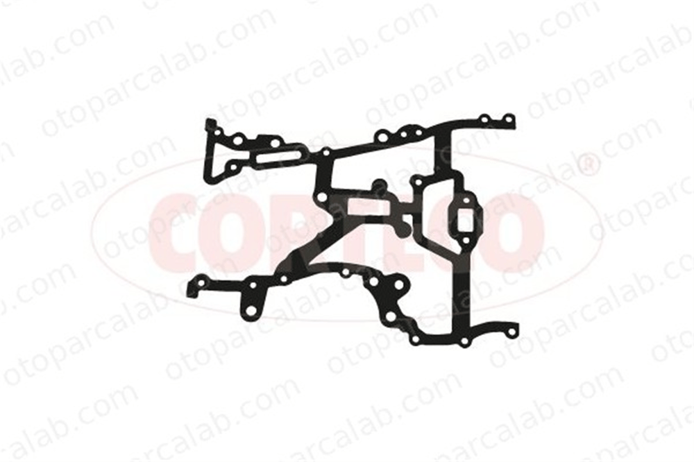 CORTECO 83030002 Eksantrik Kapak Contası OPEL CORSA D AGILA 638225 638287