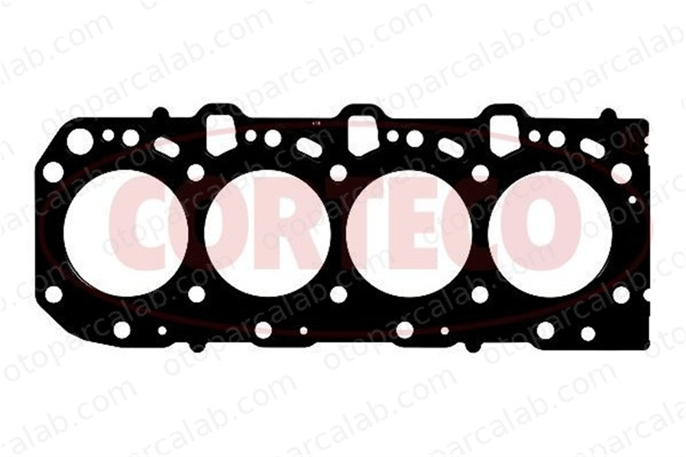 CORTECO 83403274 Silindir Kapak Contası TOYOTA LAND CRUISER PRADO DYNA Platform şasi 83403274 111150L020B0