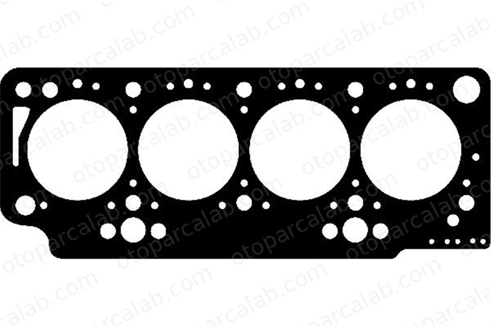 CORTECO 83414329 Silindir Kapak Contası RENAULT CLIO II Kasa/eğik arka KANGOO 7700853954 6001545361