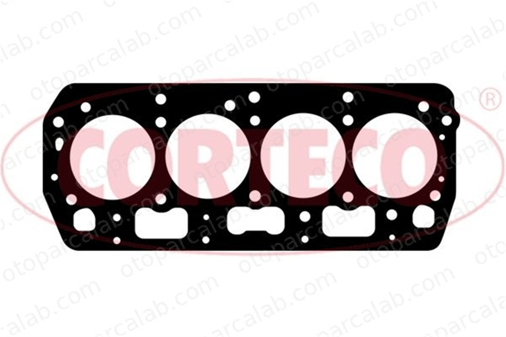 CORTECO 83414970 Silindir Kapak Contası SKODA FAVORIT FAVORIT Forman 47103383J 114092852